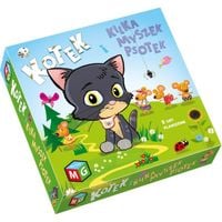 Kotek i kilka myszek psotek MULTIGRA
