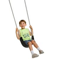 Siedzisko gumowe z łańcuchem