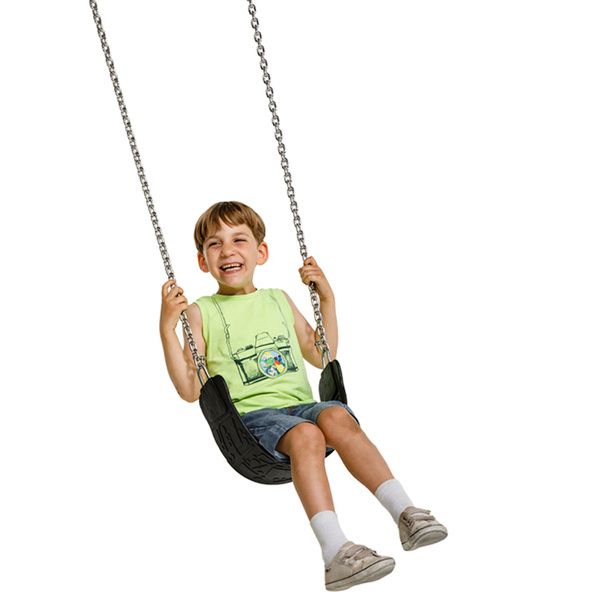 Siedzisko gumowe z łańcuchem zdjęcie 1