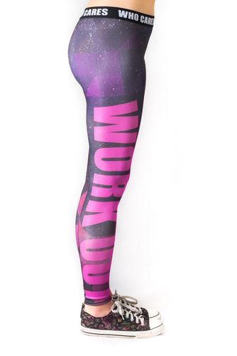 LEGINSY WORK OUT TRIANGLE GALAXY na Arena.pl