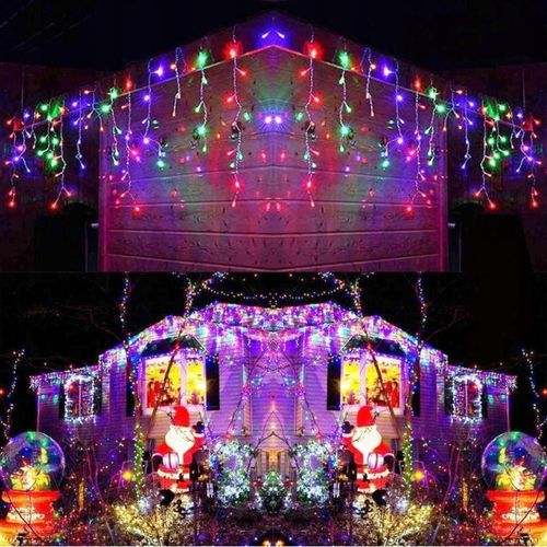 SOPLE 300 LED LAMPKI ZEWNĘTRZNE IP44 STAŁE + FLASH ŚWIATEŁKA MULTIKOLOR na Arena.pl