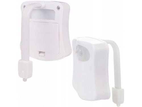 Podświetlenie muszli klozetowej wc led lampka 8 pl na Arena.pl