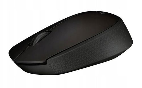 Myszka Bezprzewodowa do laptopa LOGITECH B170 NANO mała czarna na Arena.pl