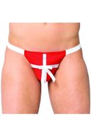 Stringi męskie Prezent SoftLine 4439 S-L (uniwersalny)