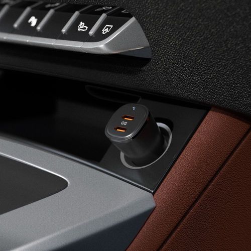spigen ev502 arcstation essential car charger 50w black na Arena.pl