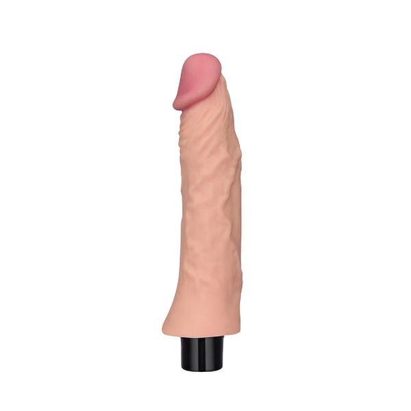 8"" Real Softee Vibrating Dildo zdjęcie 1