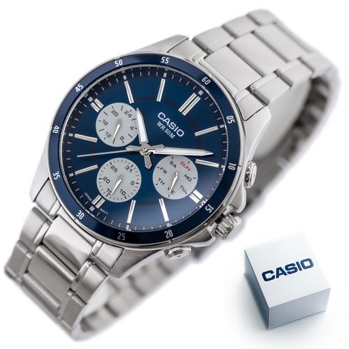 ZEGAREK MĘSKI CASIO MTP-1374D-2A3 (zd063h) + BOX na Arena.pl