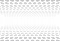 FOTOTAPETA ABSTRAKCJA KOŁA BIEL ZŁUDZENIE 3D