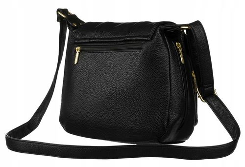 Torebka Rovicky ze skóry ekologicznej z klapką na klips magnetyczny damska na Arena.pl