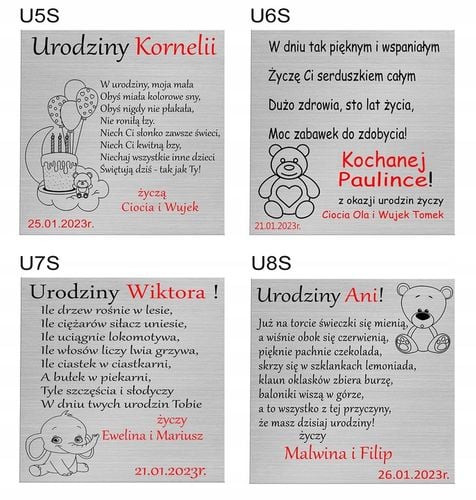 SREBRNE KOLCZYKI DLA DZIEWCZYNKI GRAWER SREBRO 925 na Arena.pl