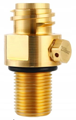 Przetoczka Adapter i Zawór Dwukierunkowy do Sodastream Spirit Cristal Brita na Arena.pl