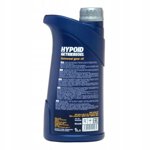 olej 80w90 mannol hypoid getriebeoel 1l na Arena.pl