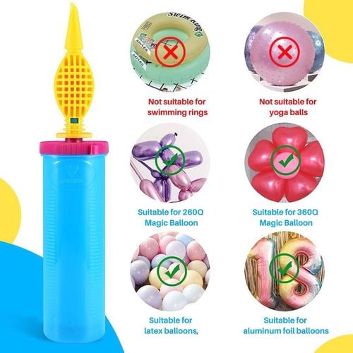 ręczna pompka do balonów na Arena.pl