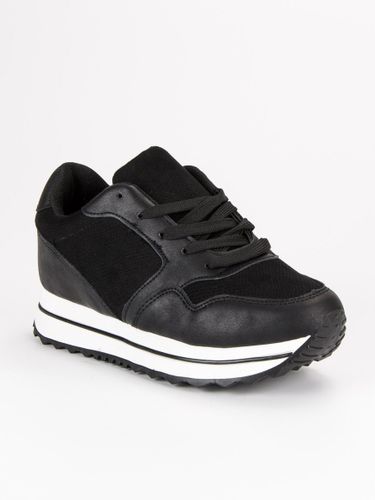 MODNE SNEAKERSY NA PLATFORMIE Rozmiar - 41 na Arena.pl