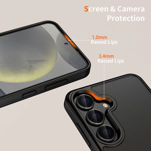 TECH-PROTECT MAGMAT GALAXY S25 EDGE MATTE BLACK na Arena.pl