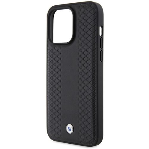 Etui BMW do iPhone 15 Pro 6.1"", Czarny na Arena.pl
