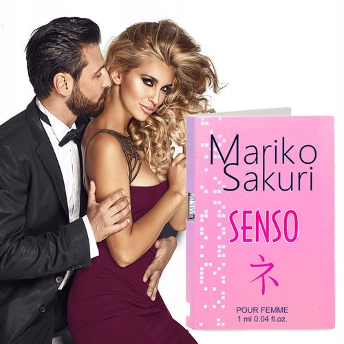feromony dla kobiet mariko sakuri senso for women 1ml aurora na Arena.pl