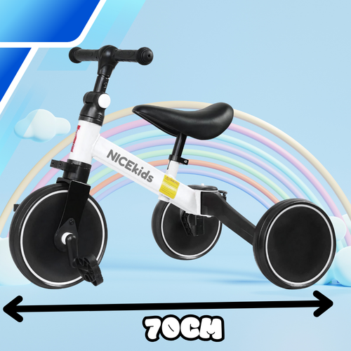 rower trójkołowy 3w1 nicekids dla dzieci jeździk biegowy rowerki malucha na Arena.pl