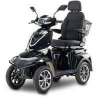 Skuter elektryczny, pojazd 4kołowy BILI BIKE SHINO QUADRO G4 GEL -czarny