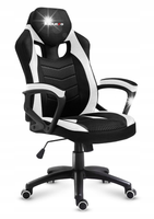 Fotel gamingowy Huzaro Force 2.5 WHITE MESH