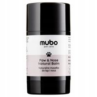 Mubo Paw&Nose Natural Balm Stick sztyft do łap i nosa, dla psa i kota 25g