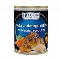 Helcom Masa Makowa z Białego Maku 380g