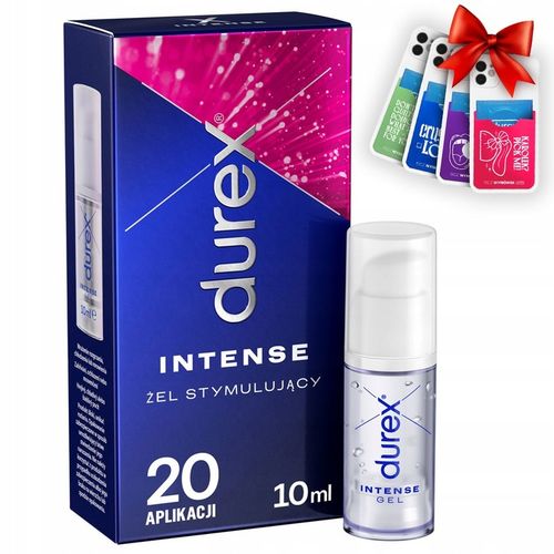 Żel Stymulujący Durex Intense Orgasmic 10 ml na Arena.pl
