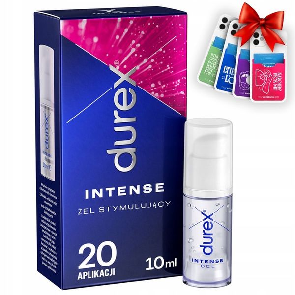 Żel Stymulujący Durex Intense Orgasmic 10 ml zdjęcie 4