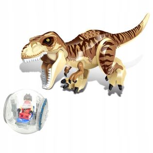 Dinozaur JURASSIC WORLD TYRANNOSAURUS REX KULA
