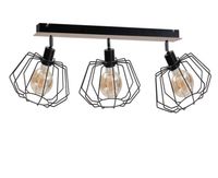 Spot 3xE27 SOHO WOOD