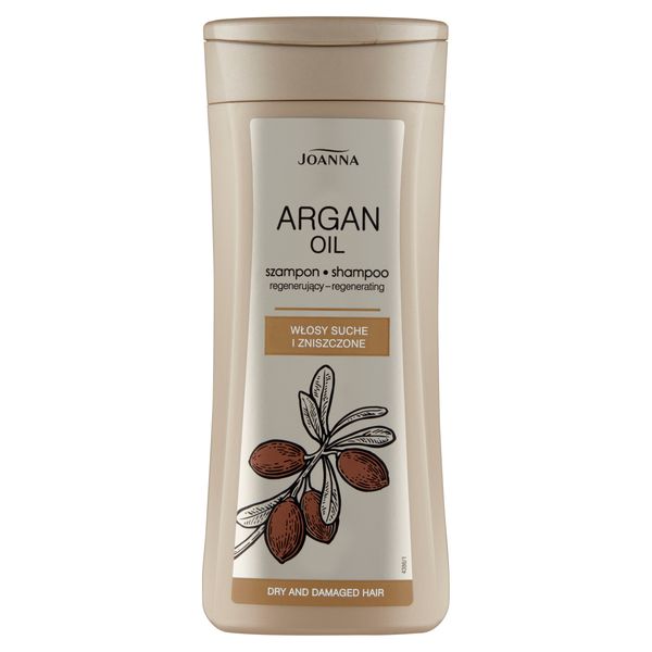 JOANNA ARGAN OIL Szampon 200ml zdjęcie 1