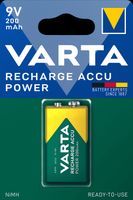2 x Akumulator Varta 9 V 200 mAh