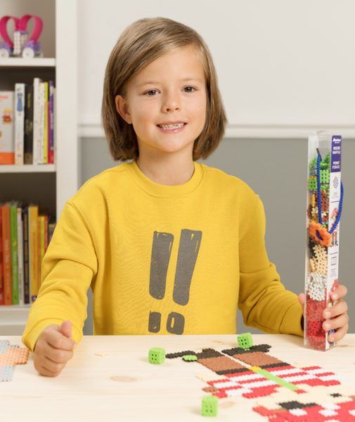 Micro Waffle PIRAT Marioinex 230 elementów - obraz puzzle zdjęcie 7