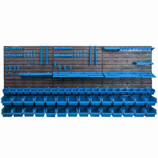 TABLICA ŚCIANKA NARZĘDZIOWA DO GARAŻU 50 KUWET zdjęcie 12