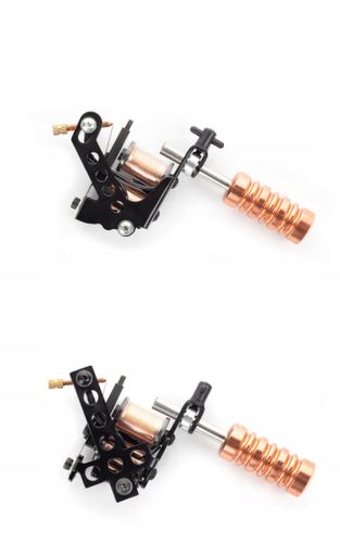 Zestaw Maszynka do tatuażu kompletny początkujący na Arena.pl