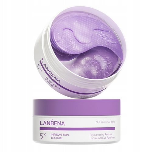 Płatki Żelowe Pod Oczy Retinol Przeciwzmarszczkowe Odmładzające - 60 na Arena.pl