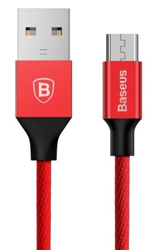 Kabel Baseus Yiven Micro USB 150cm 2A - czerwony na Arena.pl