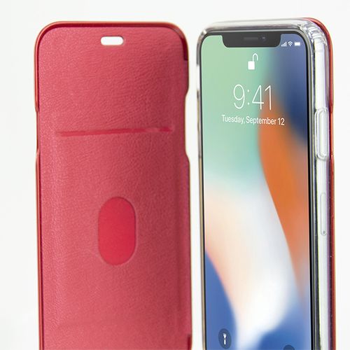 Folio Mobile Phone Case Iphone X/xs Hard Case Biały na Arena.pl