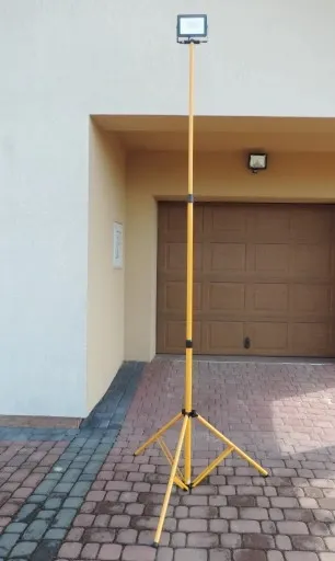 STATYW HALOGEN STOJAK 3m + NAŚWIETLACZ LED 100W zdjęcie 15