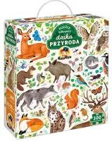 Puzzle CzuCzu 300 elementów. Puzzle odkrywcy. Dzika przyroda