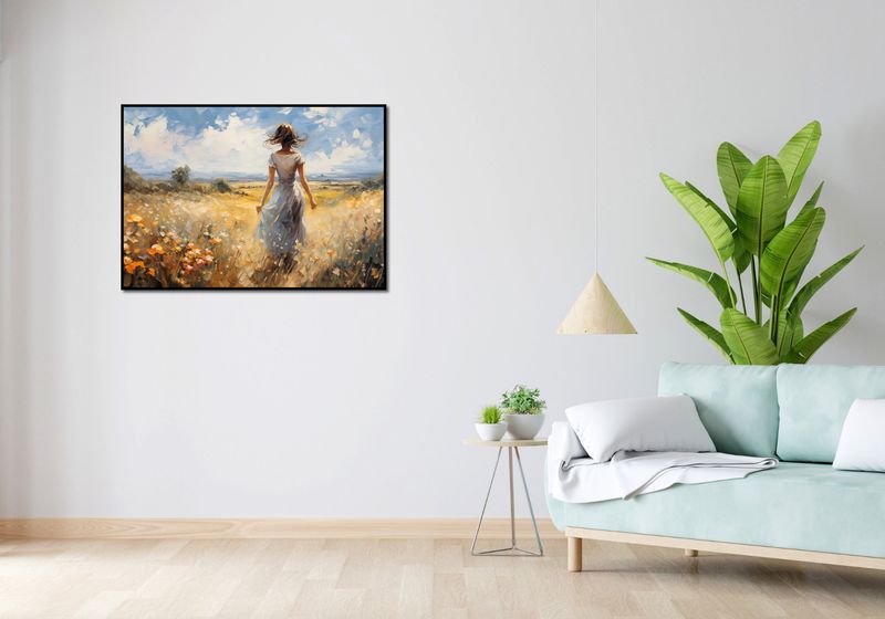 Plakat 100x70cm Podmuch Lata zdjęcie 4