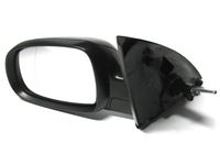 Lusterko Zewnętrzne Manualne Lewe Czarne do Opel Corsa C 2000-