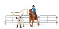 SCHLEICH Zestaw Kowbojka i łapanie na lasso 42577