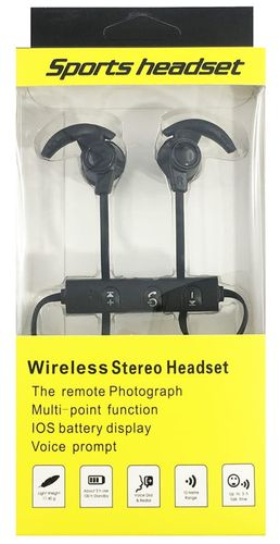 Słuchawki douszne Bluetooth Sport K799C na Arena.pl