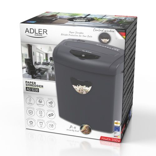 AD 1038 Grey Niszczarka do dokumentów na Arena.pl