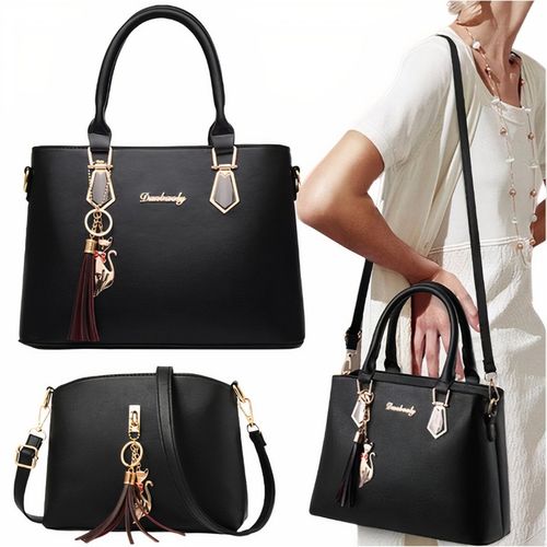 DAMSKA TOREBKA 2w1 SKÓRZANA NA PASKU DLA KOBIET PREZENT DO PRACY na Arena.pl