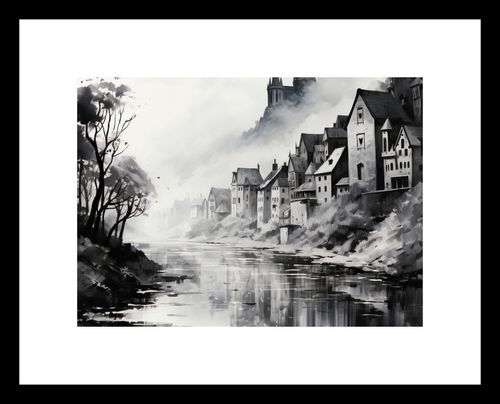 Plakat 18x13cm Mglisty Refleks na Arena.pl