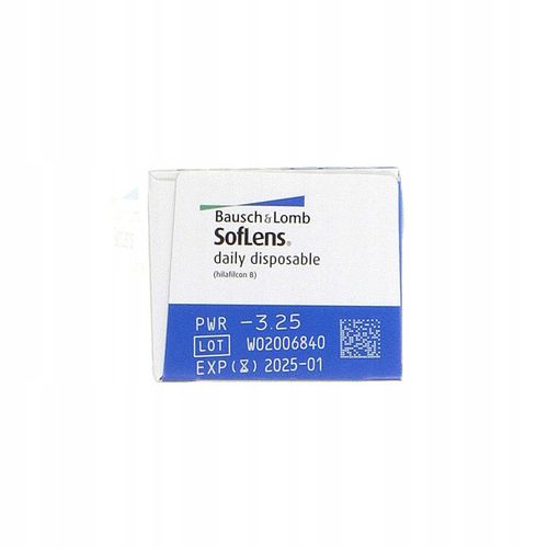 Soczewki Soflens Daily Disposable 30 sztuk na Arena.pl