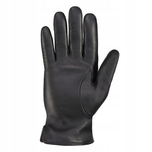 BETLEWSKI Rękawiczki skórzane męskie do smartfona dotykowe markowe skóra XL na Arena.pl