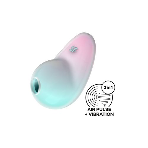 Ssący masażer do Łechtaczki Satisfyer Pixie Dust Wielokolorowy na Arena.pl